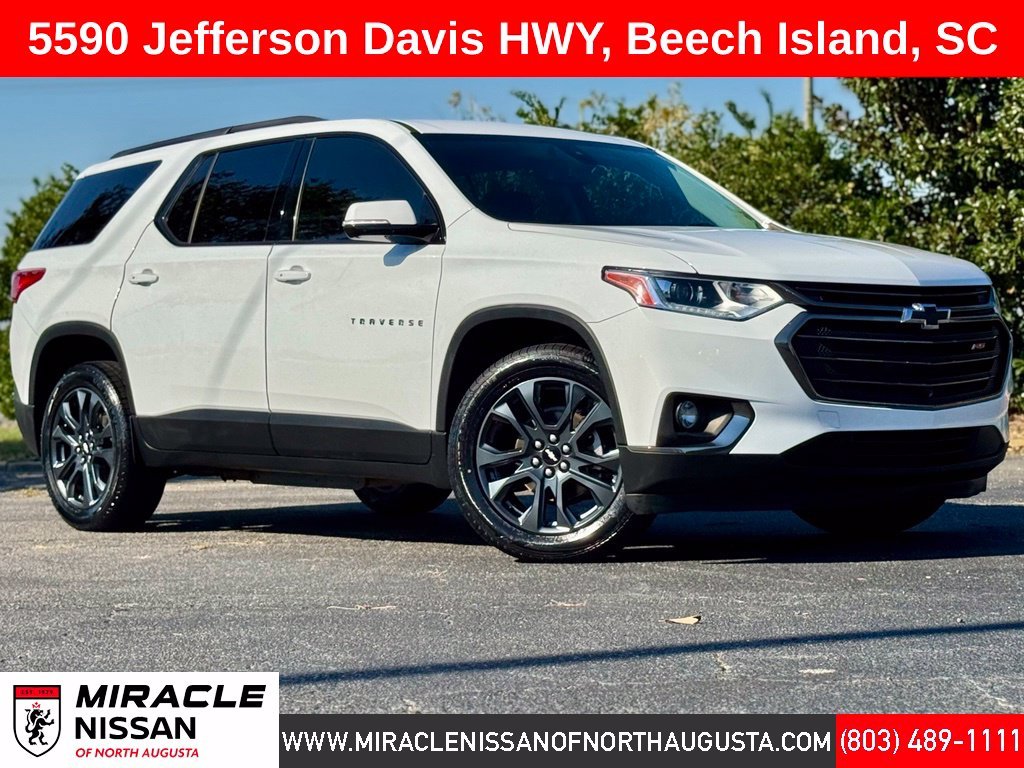 2020 Chevrolet Traverse RS