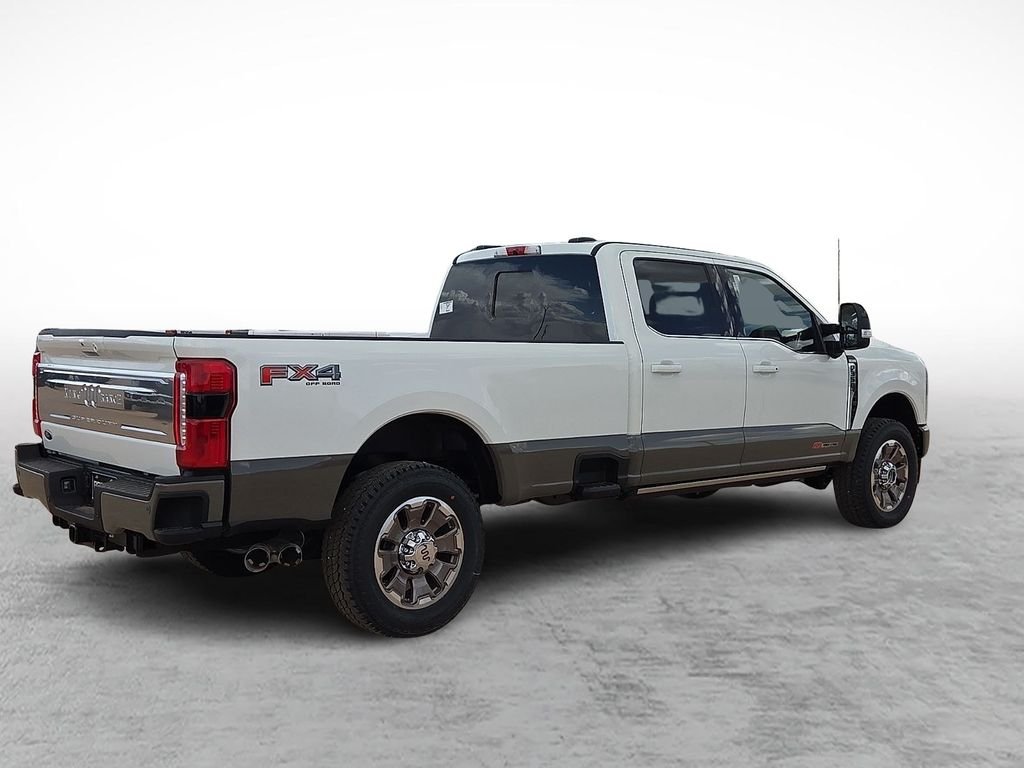 New 2026 Star White Metallic Tri-Coat Ford F-350® King Ranch® image 11