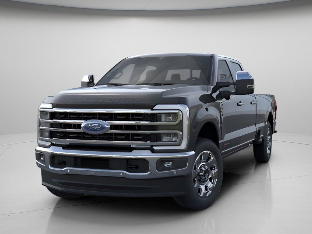 New 2026 Agate Black Metallic Ford F-350® King Ranch® image 2