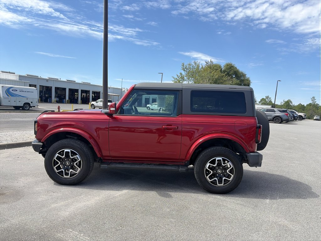 Certified Used 2021 Red Metallic Ford Outer Banks image 4