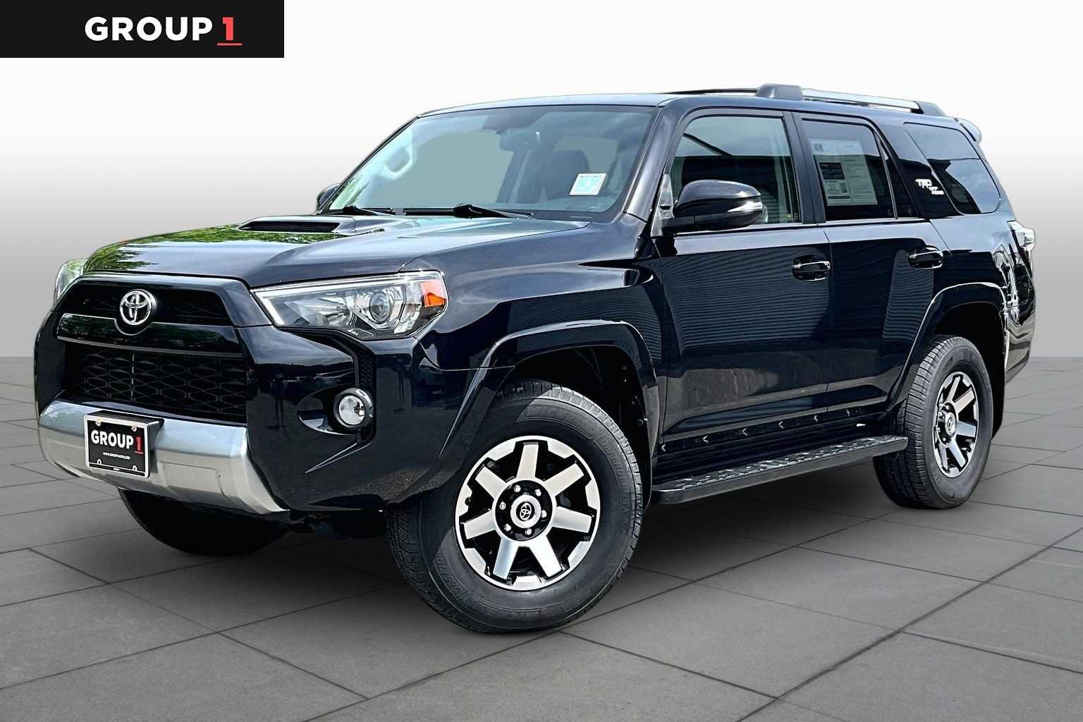 2018 Toyota 4Runner TRD Off Road Premium