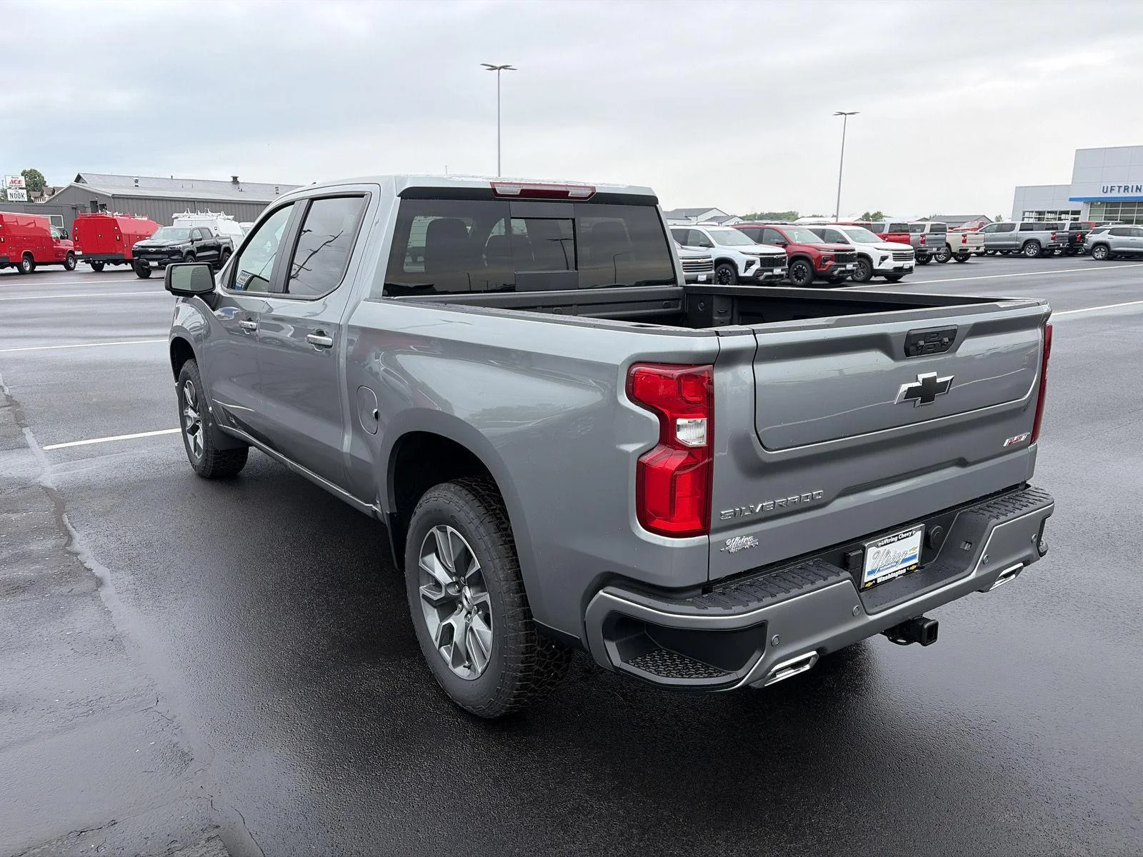 New 2026 Sterling Gray Metallic Chevrolet RST image 10