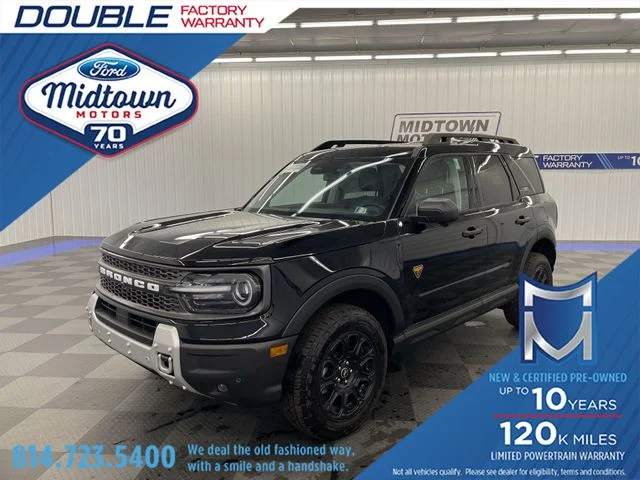 2026 Ford Bronco Sport