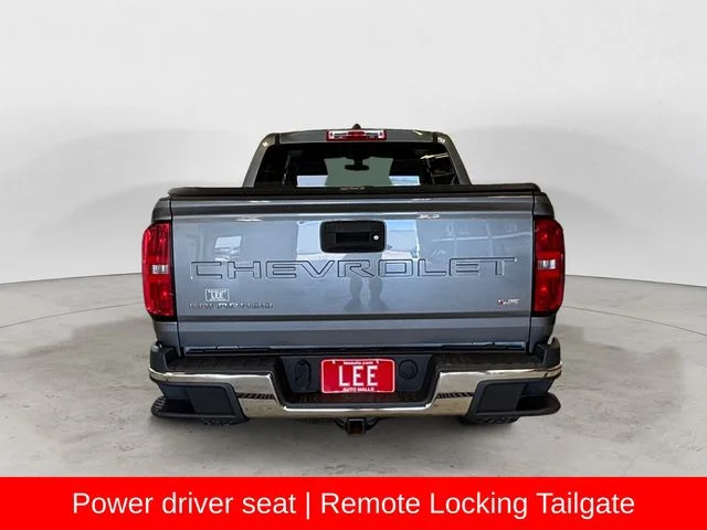 Used 2021 Gray Chevrolet Work Truck image 5