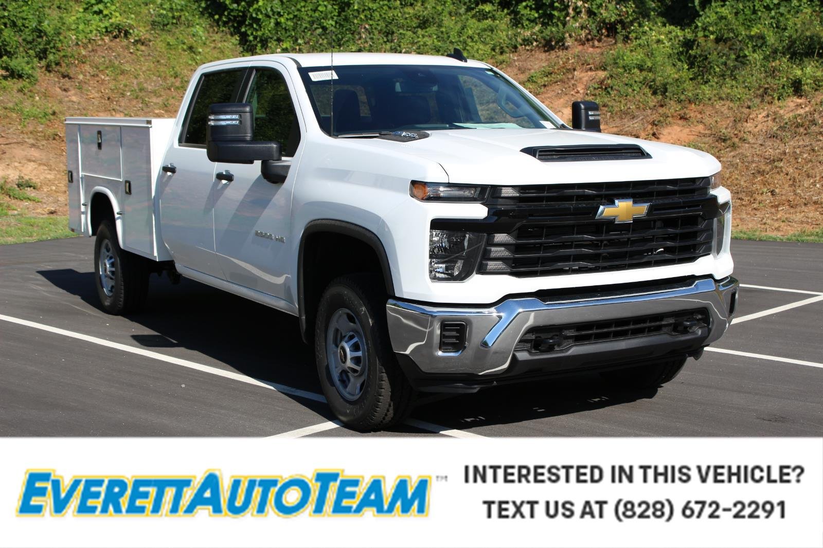 New 2026 Summit White Chevrolet WT image 1