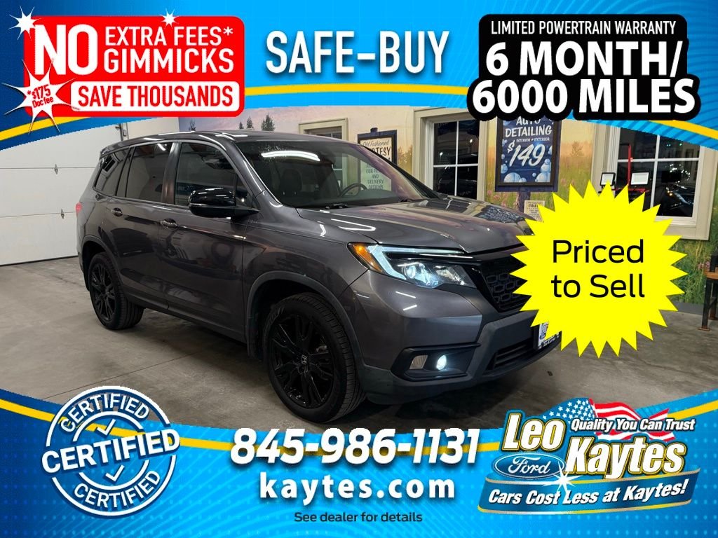 2021 Honda Passport EX-L