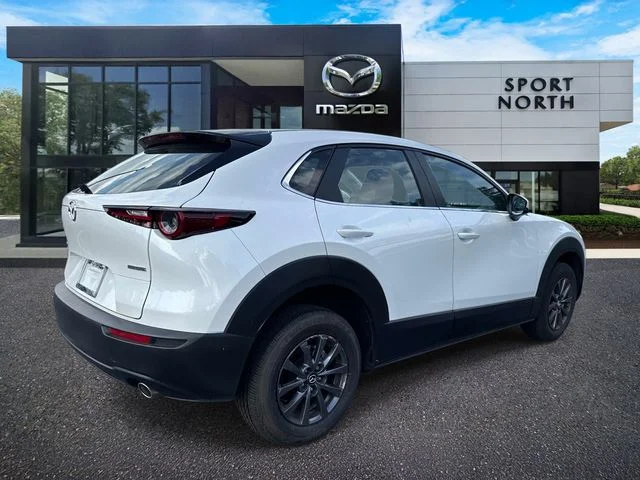 Certified Used 2025 White Mazda 2.5 S image 3