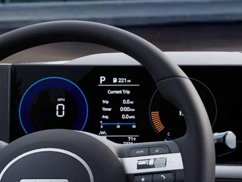 New 2026 Carbon Blue Hyundai SEL Sport image 14