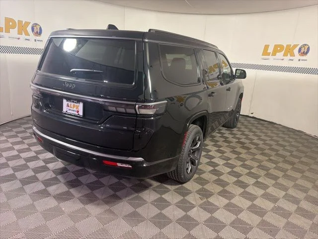 New 2026 High Gloss Black Exterior Paint Jeep Grand Wagoneer image 5
