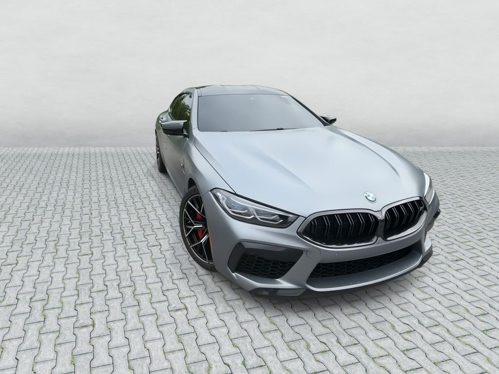 Used 2024 Gray BMW Competition image 3