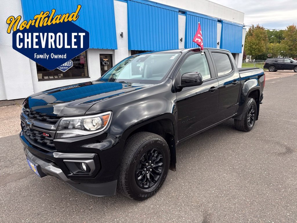 2022 Chevrolet Colorado Z71