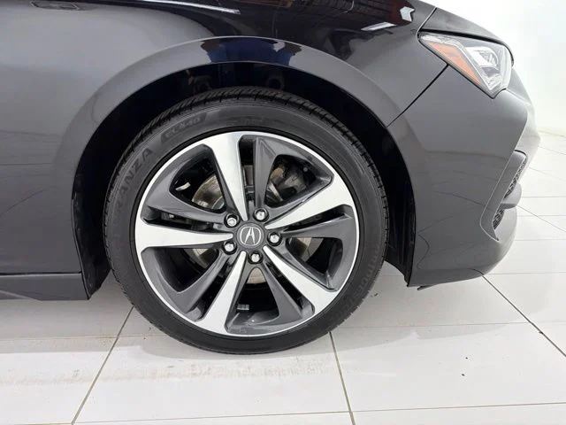 Certified Used 2025 Majestic Black Pearl Acura TECH image 46