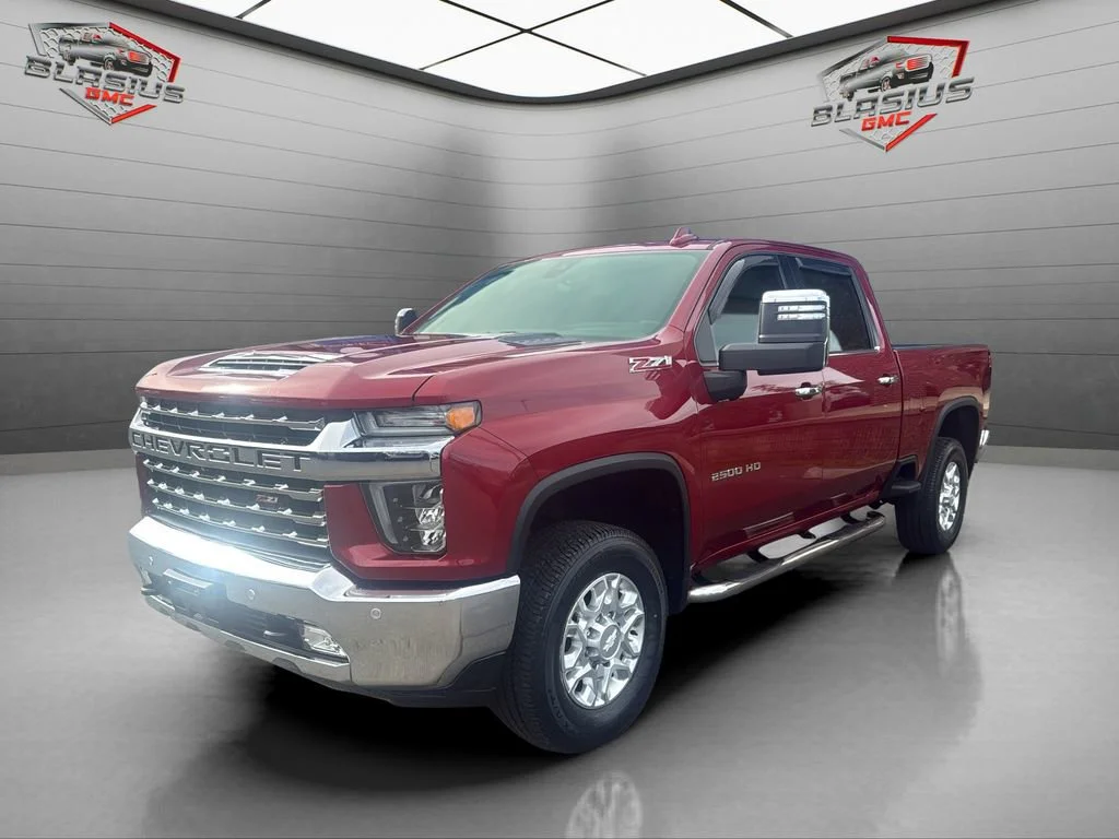 2020 Chevrolet Silverado HD LTZ 4WD Crew Cab Standard Box's photo