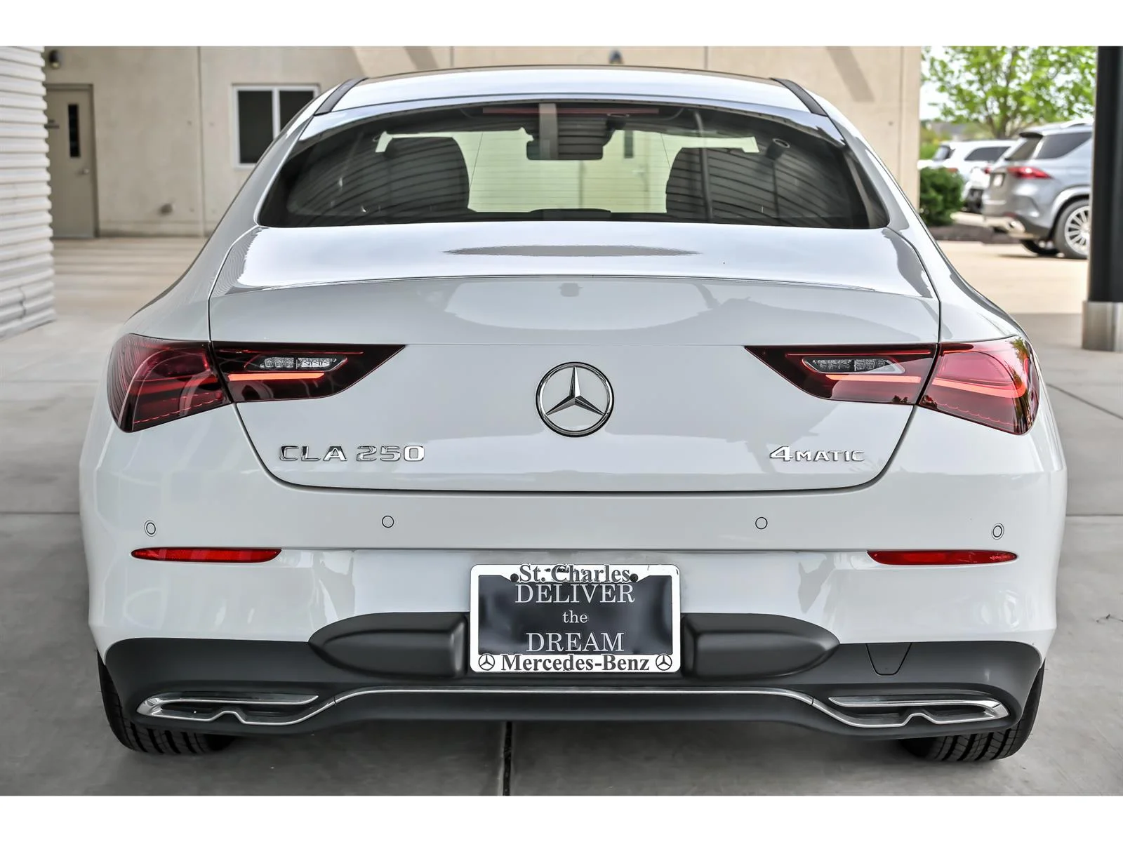 Certified Used 2026 White Mercedes-Benz CLA 250 4MATIC® image 7