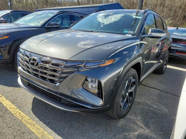 New 2024 Amazon Gray Hyundai Limited image 3