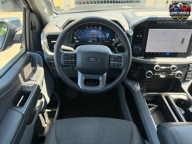 Used 2024 Black Ford XLT image 13