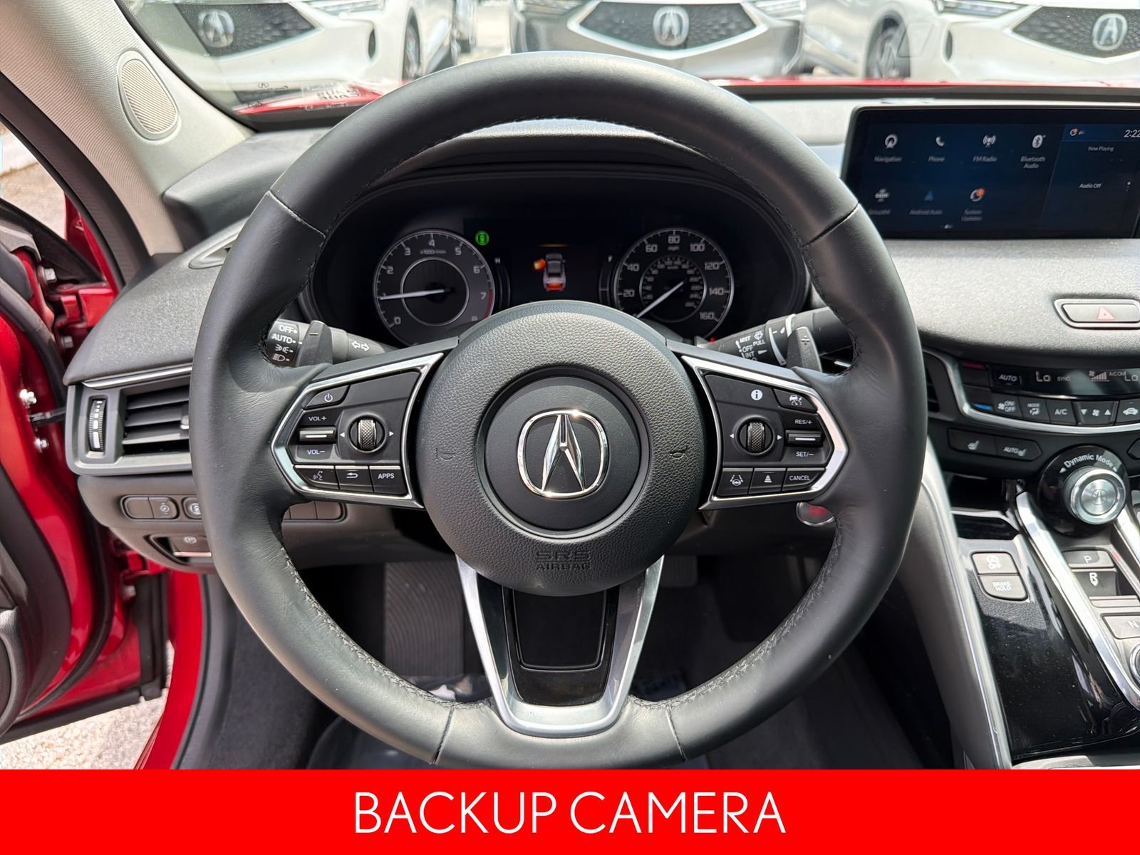 Used 2023 Performance Red Pearl Acura Technology Package image 13