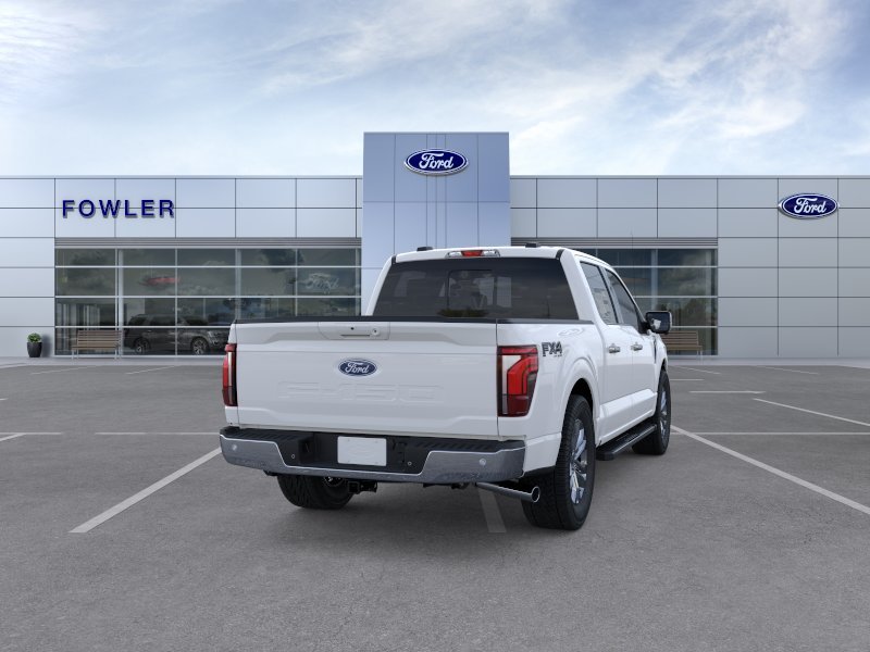 New 2026 Oxford White Ford Lariat® image 37