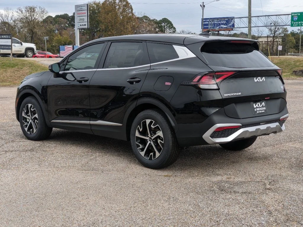 New 2025 Ebony Black Kia EX image 5