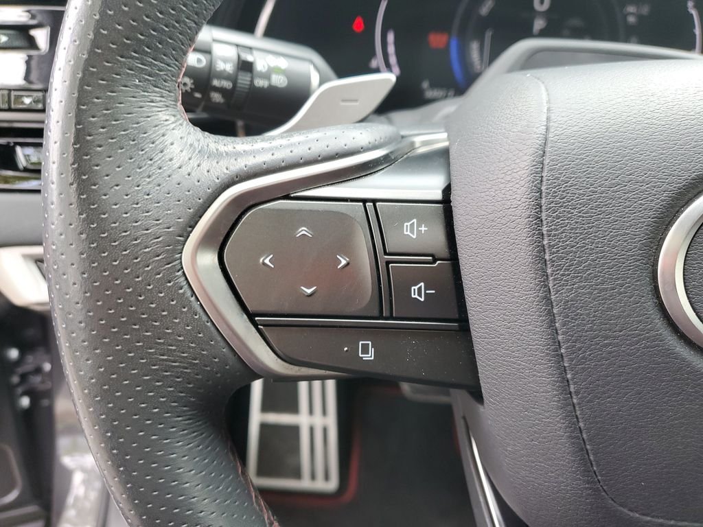 Used 2024 CLOUDBURST GRAY Lexus F SPORT Performance image 22