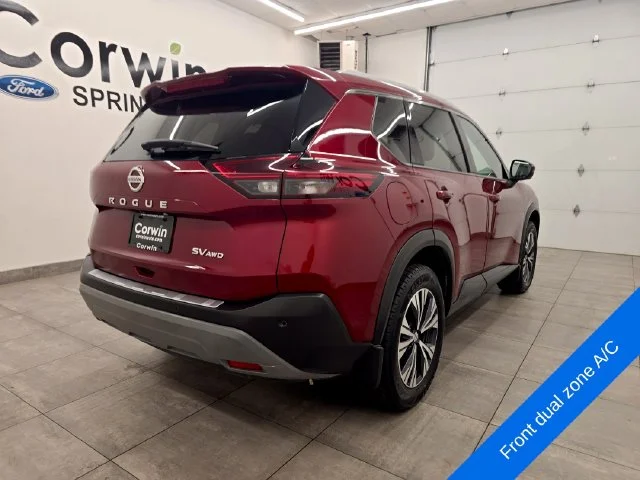 Used 2021 Scarlet Ember Nissan SV image 5