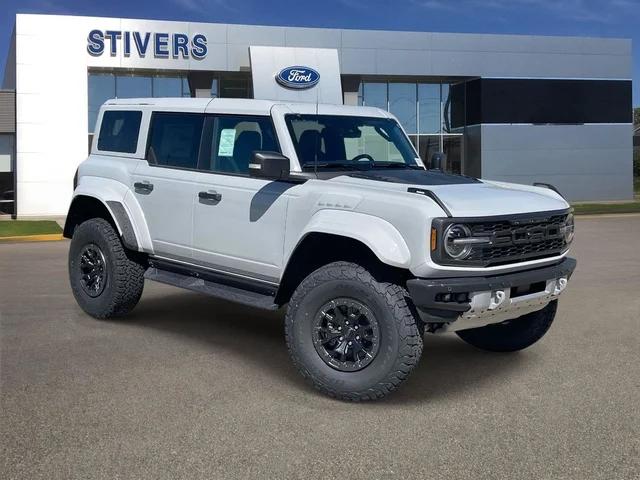 2026 Ford Bronco Raptor