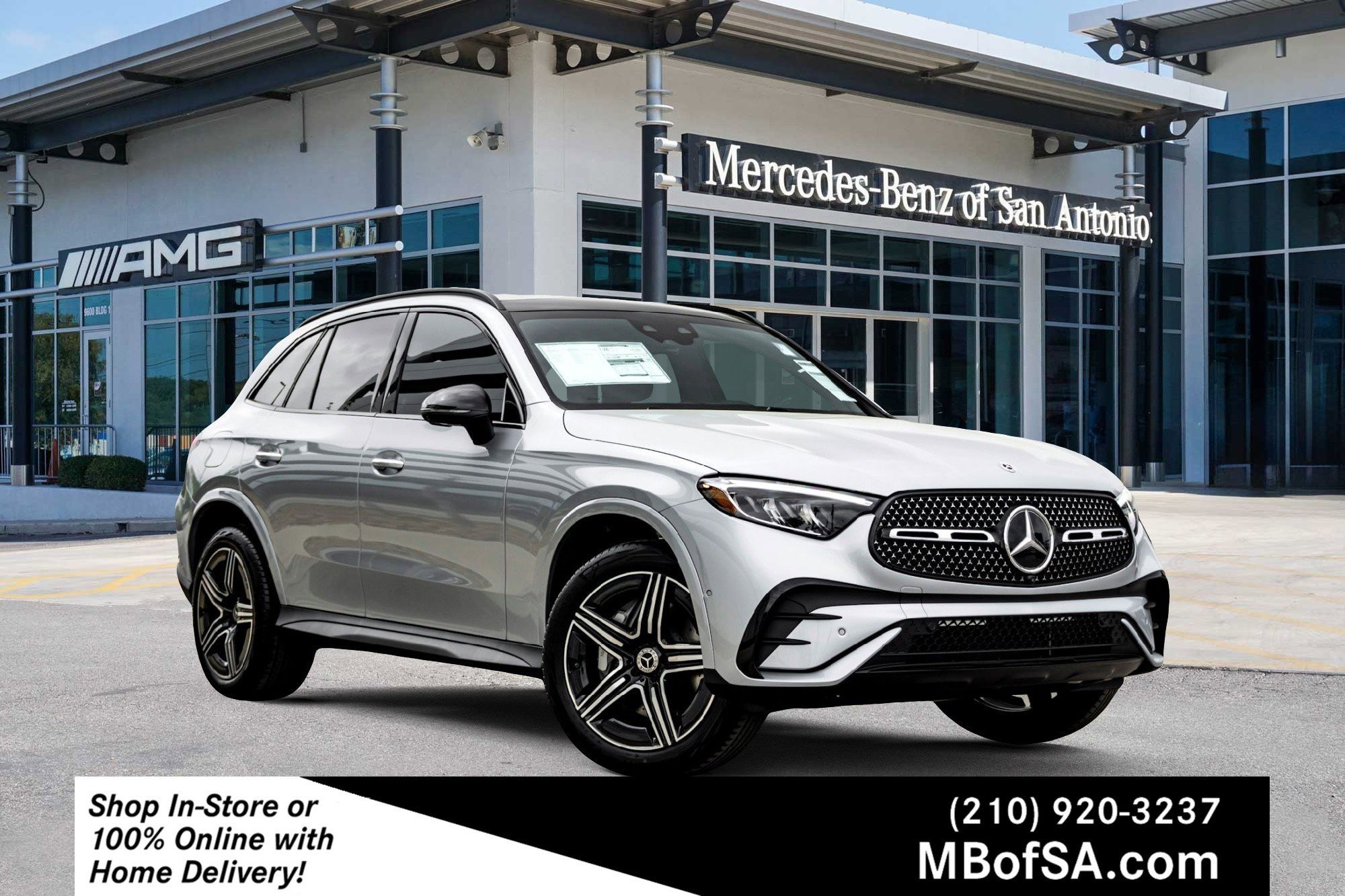 2026 Mercedes-Benz GLC Base