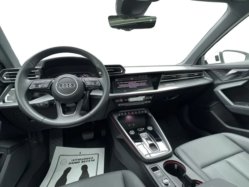 Used 2025 White Audi 40 Premium image 34