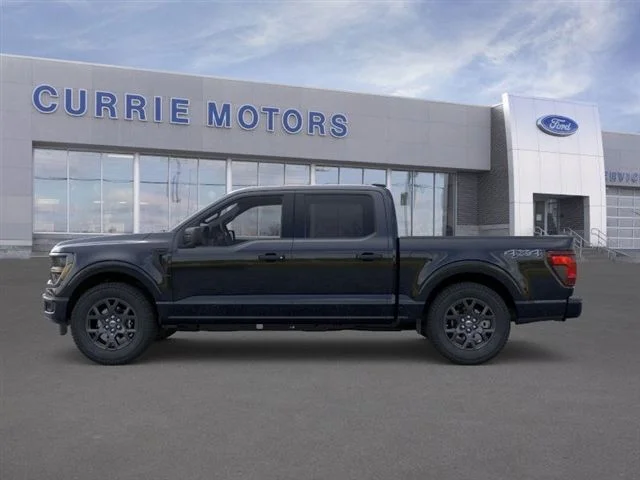 New 2026 Agate Black Metallic Ford STX image 3