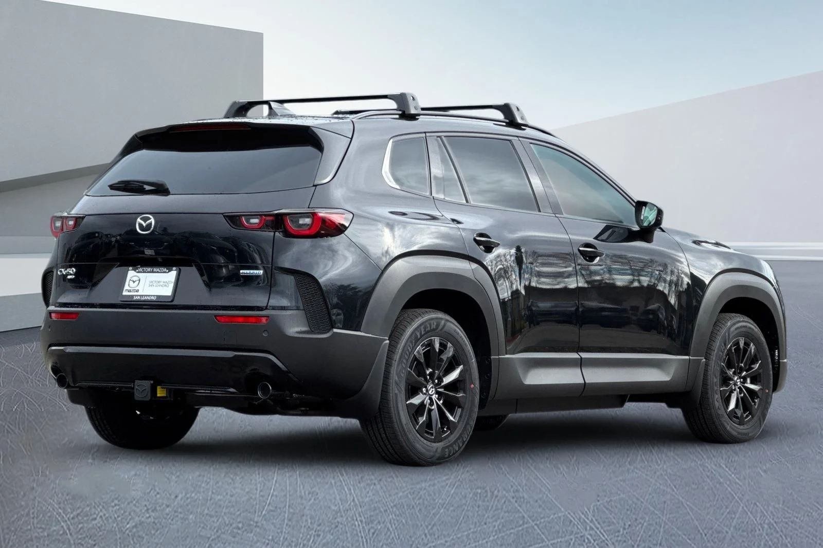 New 2026 Jet Black Mica Mazda Premium AWD image 3