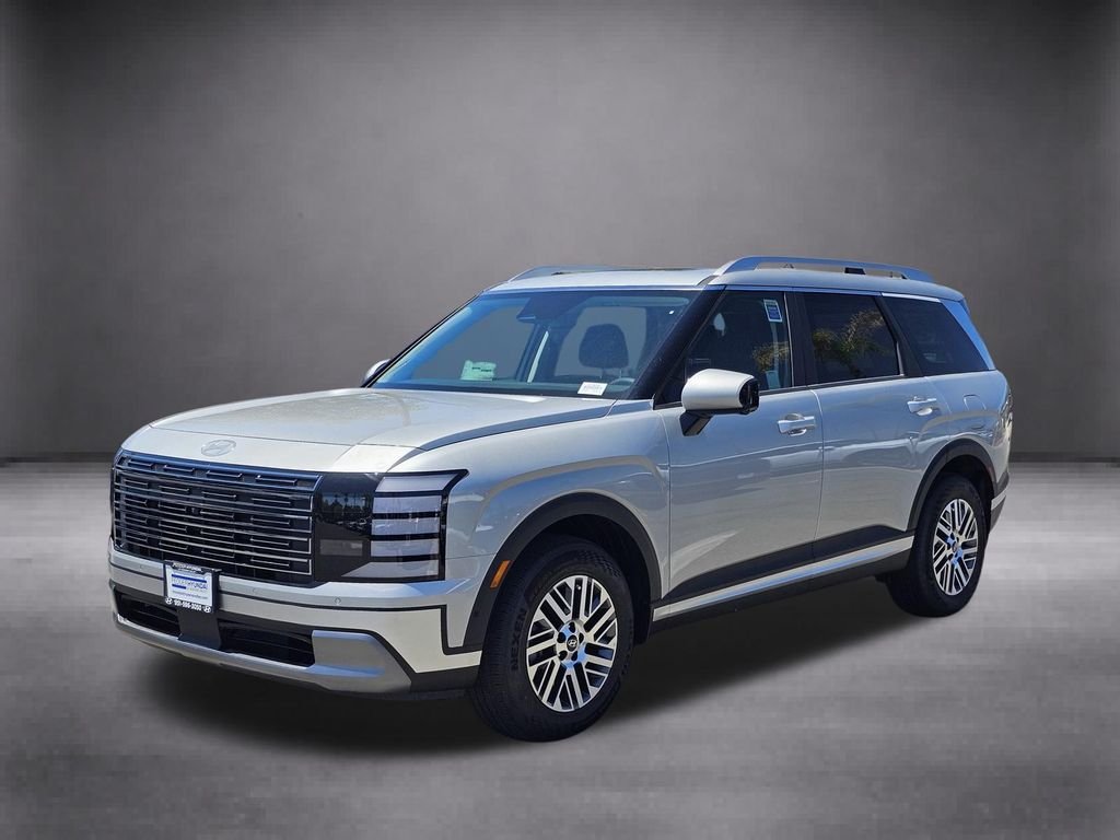 New 2026 Silver Hyundai SEL Premium image 2