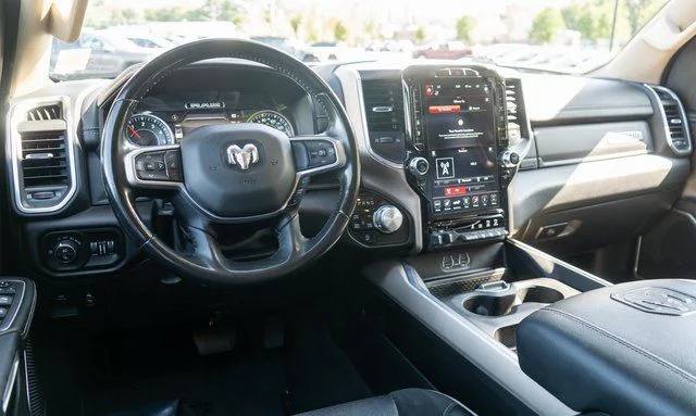 Used 2021 Silver Ram Laramie image 12