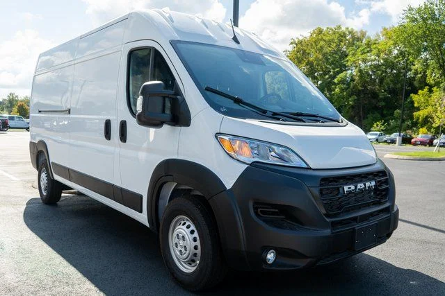 New 2026 White Ram High Roof image 4