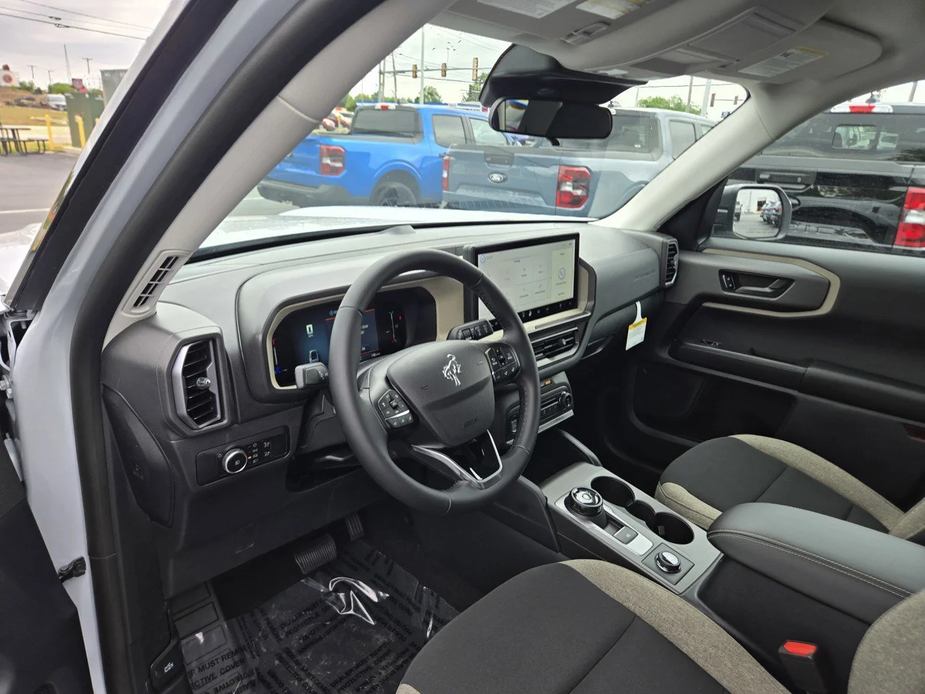 New 2026 Space White Ford Big Bend image 1