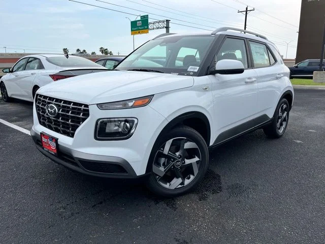New 2026 White Hyundai SEL image 3