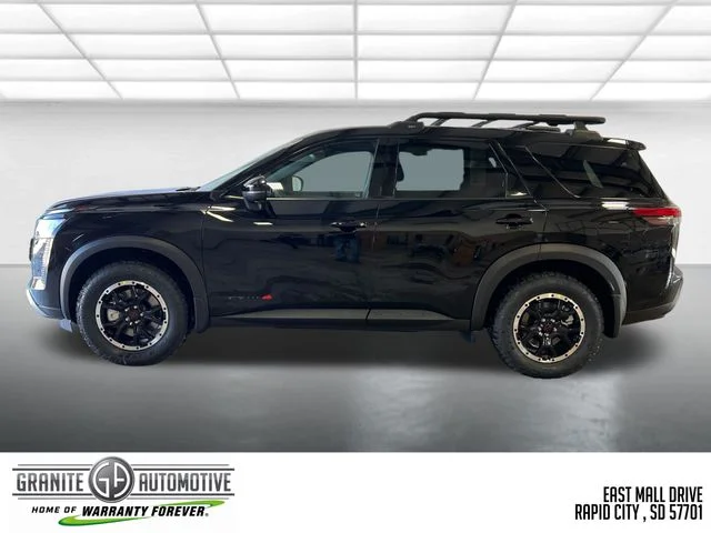 New 2026 Super Black Nissan Rock Creek® image 2