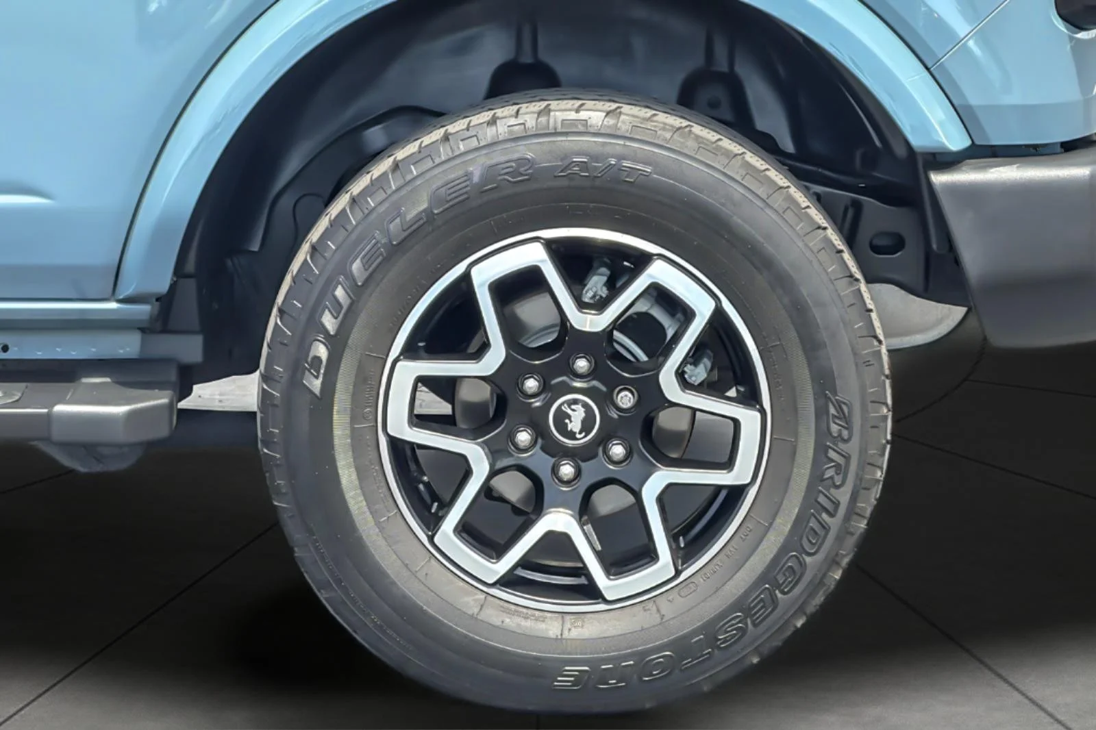 Used 2023 LIGHT BLUE Ford Outer Banks image 26