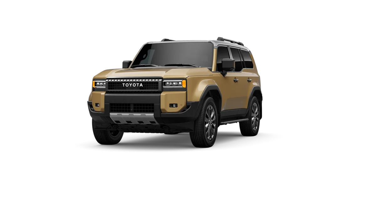 2027 Toyota Land Cruiser Land Cruiser