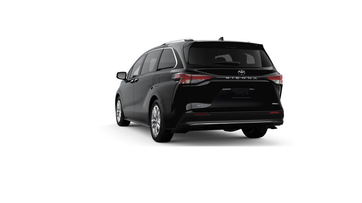 New 2026 Midnight Black Metallic Toyota Limited image 26