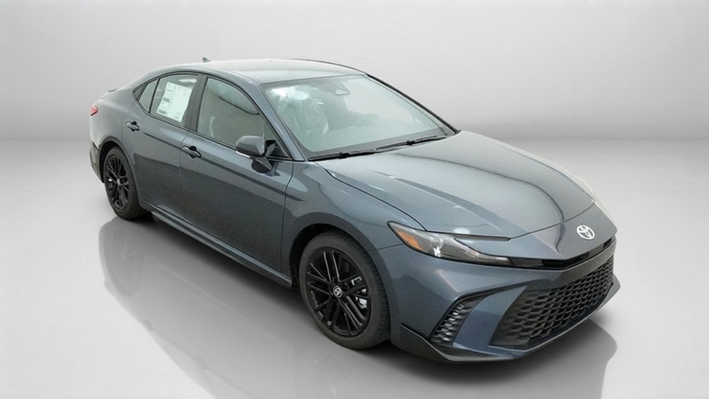 New 2026 Dark Cosmos Toyota SE image 5