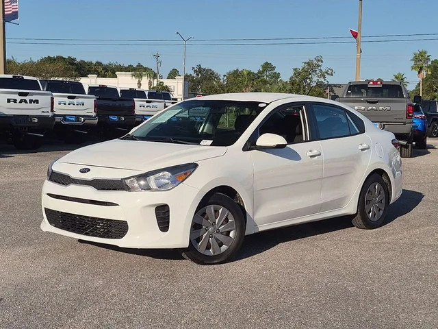2020 Kia Rio S