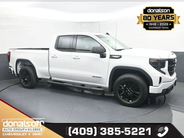 2026 GMC Sierra 4WD Double Cab Standard Box Elevation's photo