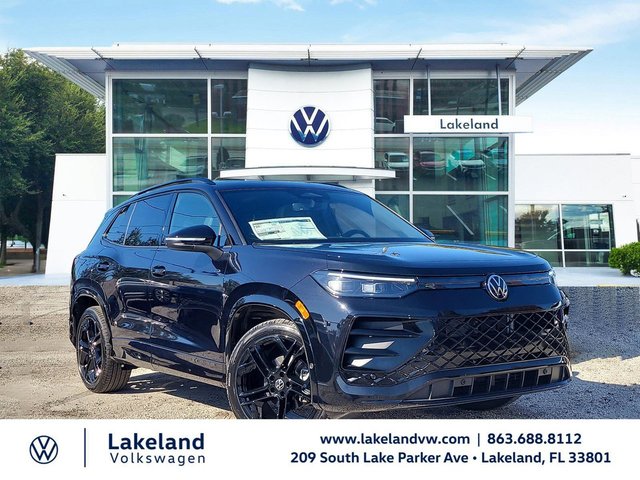 2026 Volkswagen Tiguan SE R-Line Black