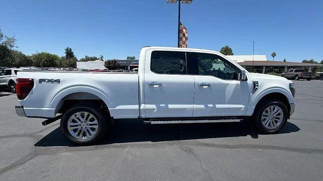 New 2026 Star White Metallic Tri-Coat Ford Lariat® image 3