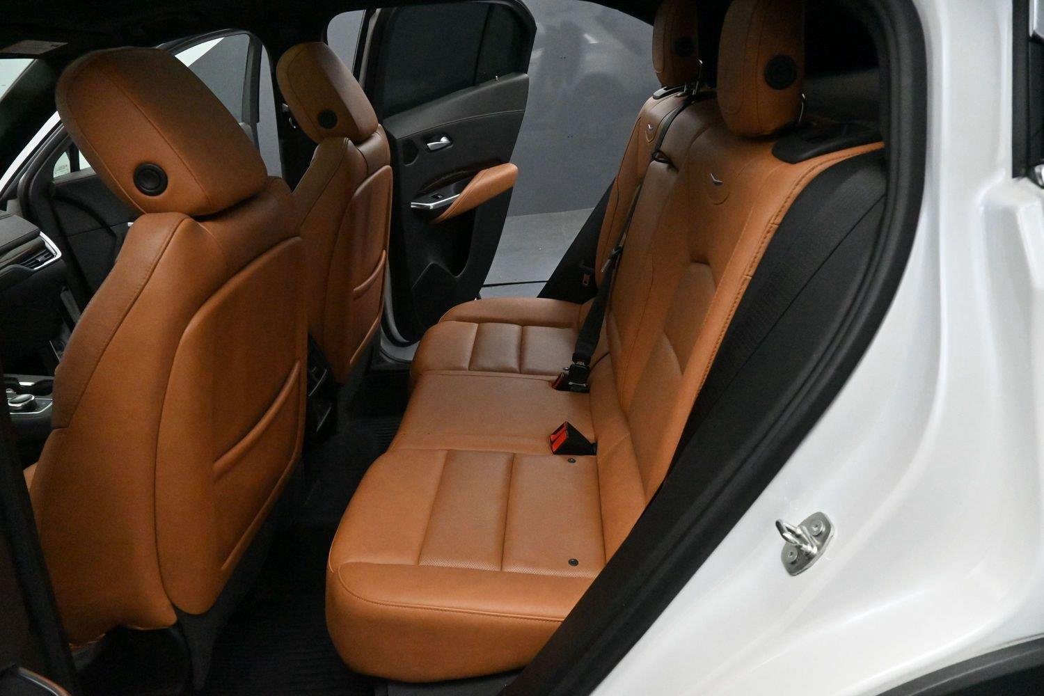 Used 2023 CRYSTAL WHITE TRICOAT Cadillac AWD Premium Luxury image 29