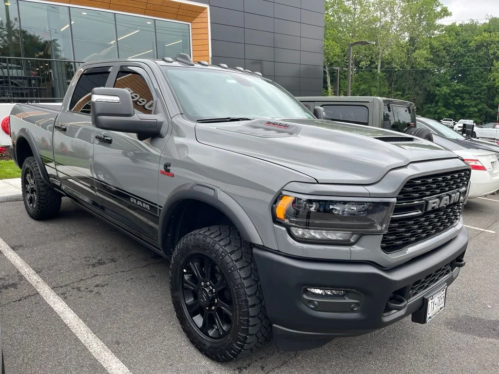 Used 2024 White Ram Rebel image 2
