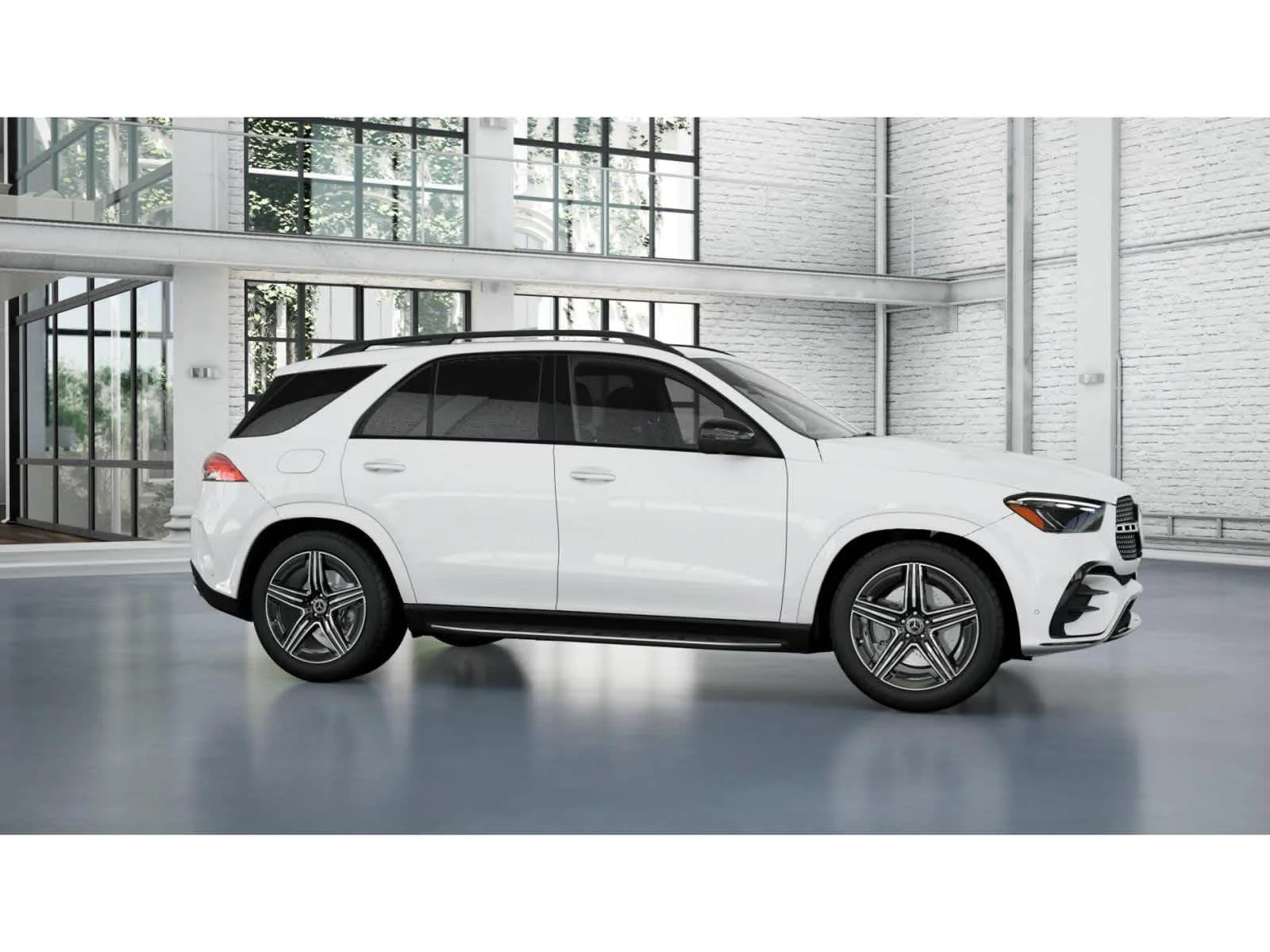 Used 2025 Polar White Mercedes-Benz GLE 450e image 27