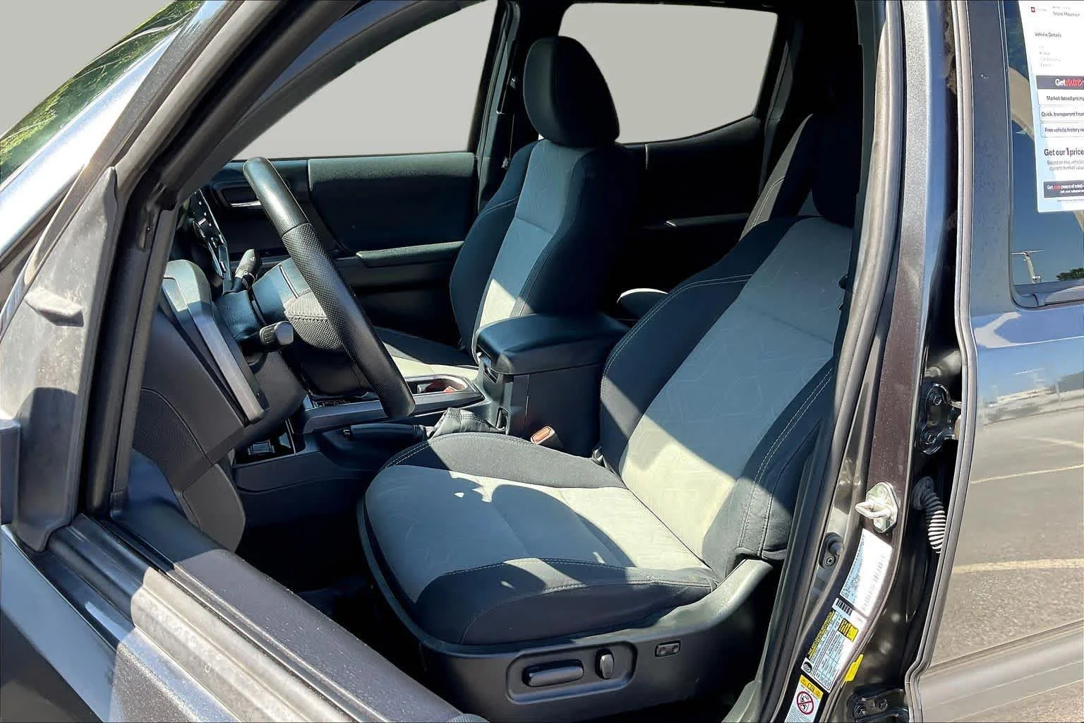 Used 2020 Magnetic Gray Metallic Toyota TRD Sport image 8