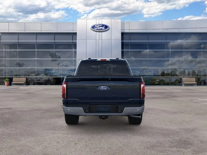 New 2026 Antimatter Blue Metallic Ford Lariat® image 5