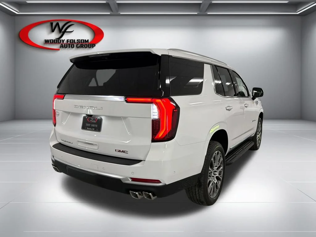 New 2026 Summit White GMC Denali image 6